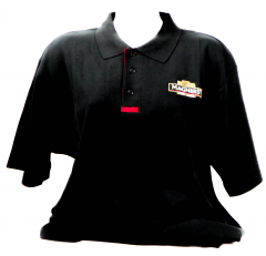 Magners Cider, Polo Shirt Logo alt schwarze Ausführung, Gr. M