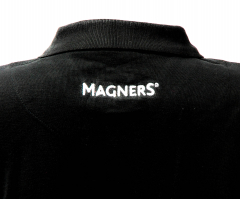 Magners Cider, Polo Shirt Logo alt schwarze Ausführung, Gr. M