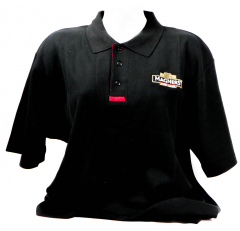 Magners Cider, Polo Shirt Logo alt schwarze Ausführung, Gr. L