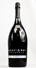 Scavi & Ray, Prosecco Spumante, Decoflasche, Showbottle 1,5l