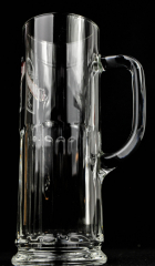 Duckstein Bierkrug, Glas / Gläser, Bierglas 0,4l, schwer und massiv