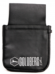 Goldberg Tonic, holster, waiters bag made of real leather