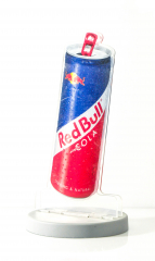 Red Bull, Cola, Tischaufsteller neu, blau-rot, Mixgetränk