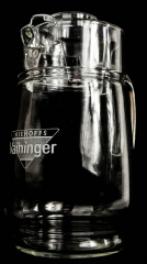 Vaihinger juice, carafe, juice carafe with pulp stopper, juice jug approx. 1.5l