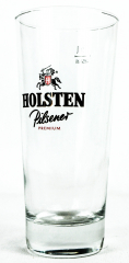 Holsten Pilsener, glass / glasses beer glass, Frankonia mug 0.3l Premium