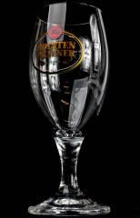 Holsten Pilsener beer, glass / glasses cup glass, beer glass, 0.2l strongly bitter