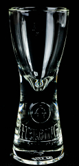 Helbing caraway glass / glasses, design stamper, shot glass, 2cl calibration mark