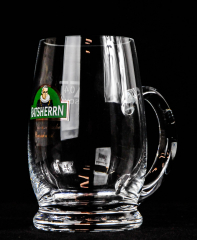 Ratsherrn beer, glass / glasses beer glass, beer mug, beer tankard, Elba tankard 0.4l