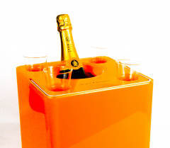 Veuve Clicquot Champagner, Eiswürfelbehälter, Ice Cube Limited Edition