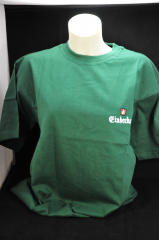 Einbecker Dunkel T-Shirt, grün, Gr.M mit Logo