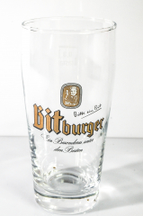 Bitburger beer glass / glasses Willi mug 0.3l Rastal glasses oak Gastro