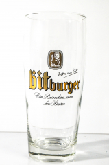 Bitburger Bier Glas/ Gläser Willi Becher 0,4l Rastal Gläser Eiche Gastro