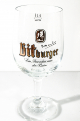 Bitburger Bier Glas Gaston Pokal 0,3l Rastal Stielglas Gläser Eiche Gastro