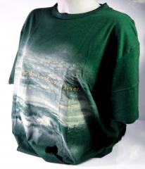 Original Jever T-shirt Auszeit-Shirt grün in XL mit Logo
