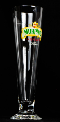 Murphys Beer, glass / glasses Irish, beer glass, Murphys logo, Irish Red tulip glass 0.3l