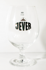 Jever Bier Brauerei Biergläser Bierglas, Glas / Gläser Bierschwenker Frankfurt, Kugel - 0,4l