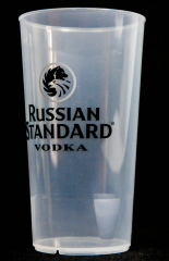 Russian Standard, Vodka, Partybecher, Kunststoffbecher, Festivalbecher