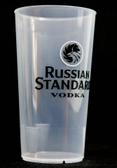 Russian Standard, Vodka, Partybecher, Kunststoffbecher, Festivalbecher