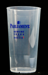 Parliament Vodka, Vodka, Partybecher, Kunststoffbecher, Festivalbecher