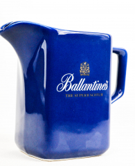 Ballantines whiskey, pitcher, water carafe, blue version, THE BLUE