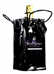 Scavi & Ray Prosecco, Cool Bag bottle cooler ice cooler in lacquer look Icebag