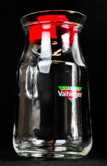 Vaihinger Saft, Karaffe, Saftkaraffe mit Fruchtfleischstopper, rot ca. 1,5l