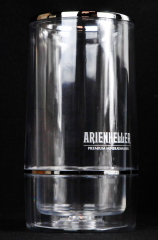Arienheller Wasser, Doppelwandiger Acryl Flaschenkühler 0,7l / 1,0l