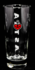 Astra Bier Glas / Gläser, Bierglas Frankonia 0,2l St Pauli Hamburg Kiez