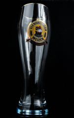 Flensburger Pilsener, Weizenbier Glas / Gläser, Bierglas, 0,3l Rastal