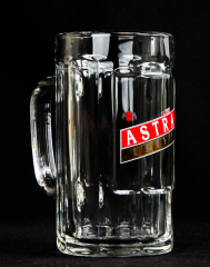 Astra Bier, Urtyp, Bierkrug, Bierseidel, Staufeneck-Seidel 0,4l, alte Ausführung