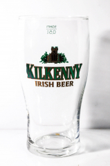 Kilkenny Beer, Glas / Gläser Irish Red Becher Bierglas, GREEN Pint, 0,5l