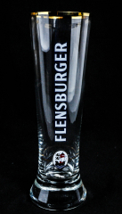 Flensburger Pilsener, Bier, Gläser, Merkurtulpe, Bierglas 0,5l