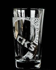 Becks Bier, Gläser, Bostonglas 0,2l, satiniertes Logo groß