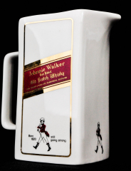 Johnnie Walker Whisky, Pitcher, Wasser Karaffe, beige Ausführung, Men