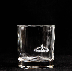 Johnnie Walker, Whisky, Gläser, Tumbler, Whiskyglas, weisses Logo