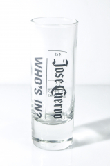 Cuervo Jose Tequila, Gläser, Shotglas 2cl/4cl, Who´s in?
