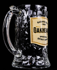 Bacardi Oakheart Rum Glas / Humpen / Gläser, Krug, 2018