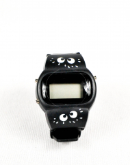 Kleiner Feigling, Likör, Uhr, Armbanduhr, Digitaluhr, Kunstoffarmband