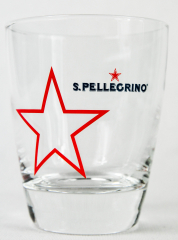 San Pellegrino Wasserglas, Stern Trinkglas, 0,15l