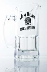 Jim Beam Whisky, Pitcher, Wasser Karaffe, Kristall Ausführung, Bourbon