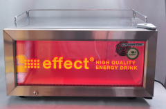 Effect Energy, LED stainless steel gastro fridge Gastro-Cool GCGD15 25l