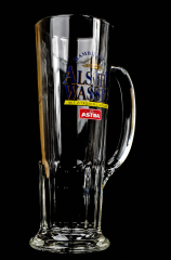 Astra Bier Glas / Gläser, Bierglas, Habsburg Seidel 0,5l Hamburger Alster Wasser