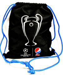 Pepsi Max Cola UEFA CL Rucksackbeutel Sportbeutel Turnbeutel String Bag