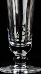 Warsteiner Bier, Glas / Gläser Exclusiv-Tulpe Bierglas mit Goldrand - 0,25l 1753
