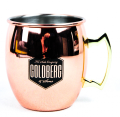 Goldberg Tonic, Cooper Mug Moscow Mule Stainless Steel Copper Mug