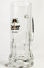 Licher Bier, Bierglas, Humpen, Exlusive Seidel 0,4l