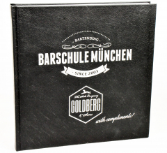 Goldberg Tonic, Bartending Barschule München, Cocktailrezepte, Barrezepte