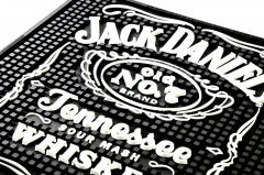 Jack Daniels Whiskey, XXL Barmatte, Tresenmatte, Abtropfmatte Tennessee