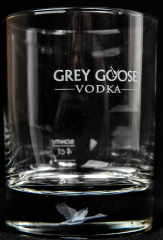Grey Goose Vodka, Hologramm Glas, Gans Tumbler, Vodkaglas…sehr selten