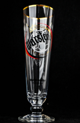 Warsteiner Bier, Glas / Gläser WM Fan Editions Bierglas, Weltmeister Glas, 0,3l